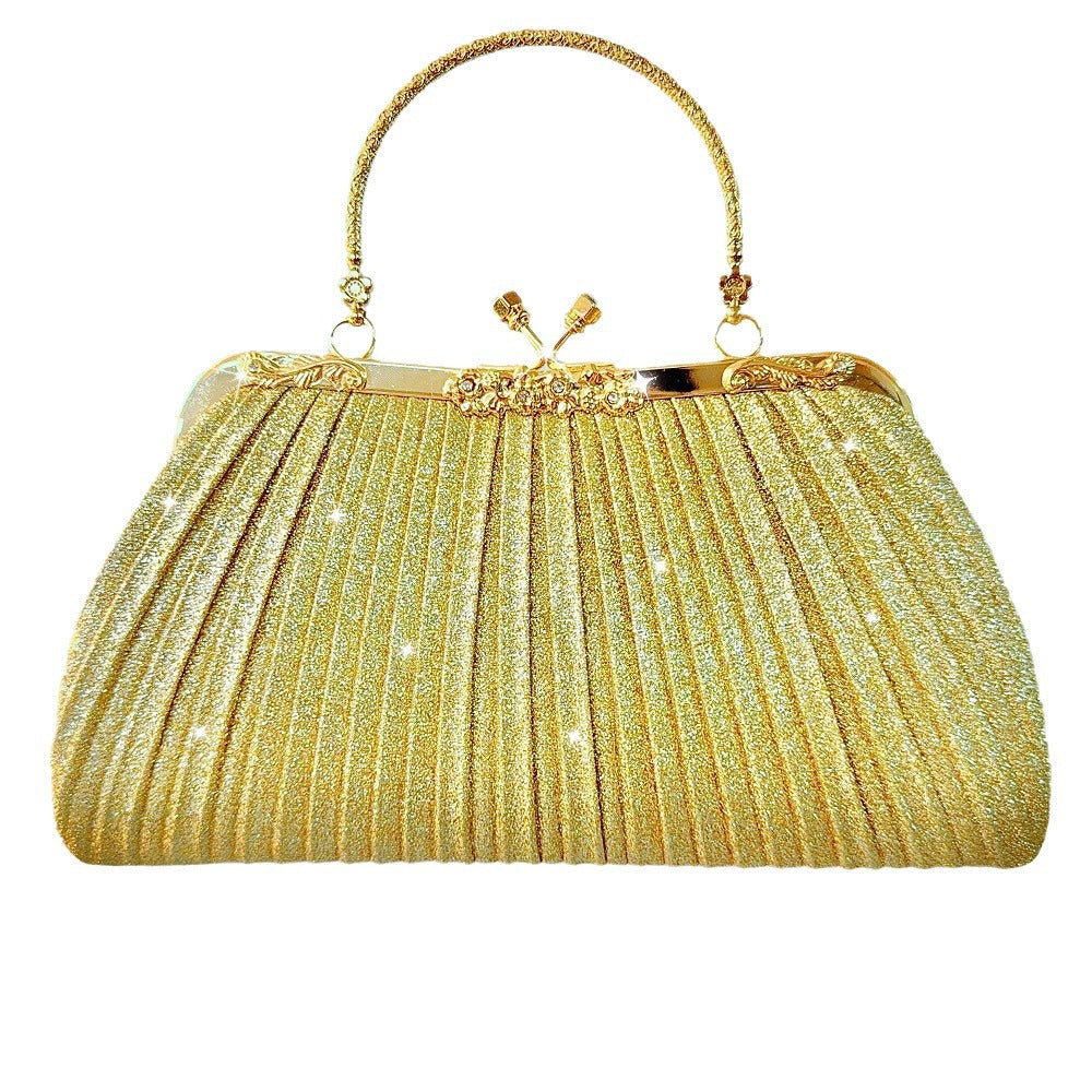 Diamond-Embellished ShoulderCrossbody Handbag For Women With Diamonds On The Strap