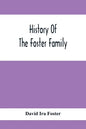 History Of The Foster Family - Paperback