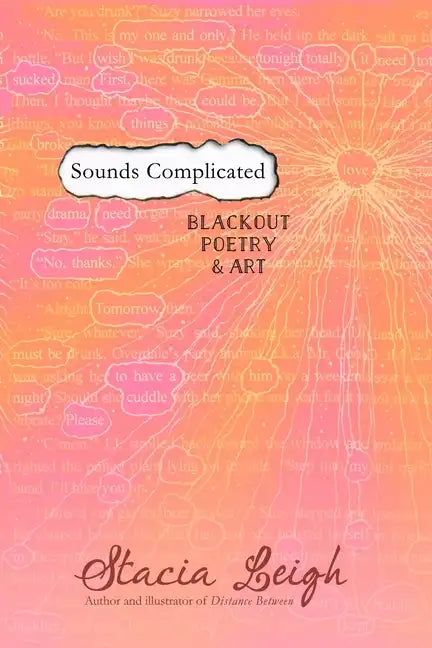 Sounds Complicated: Blackout Poetry and Art - Paperback