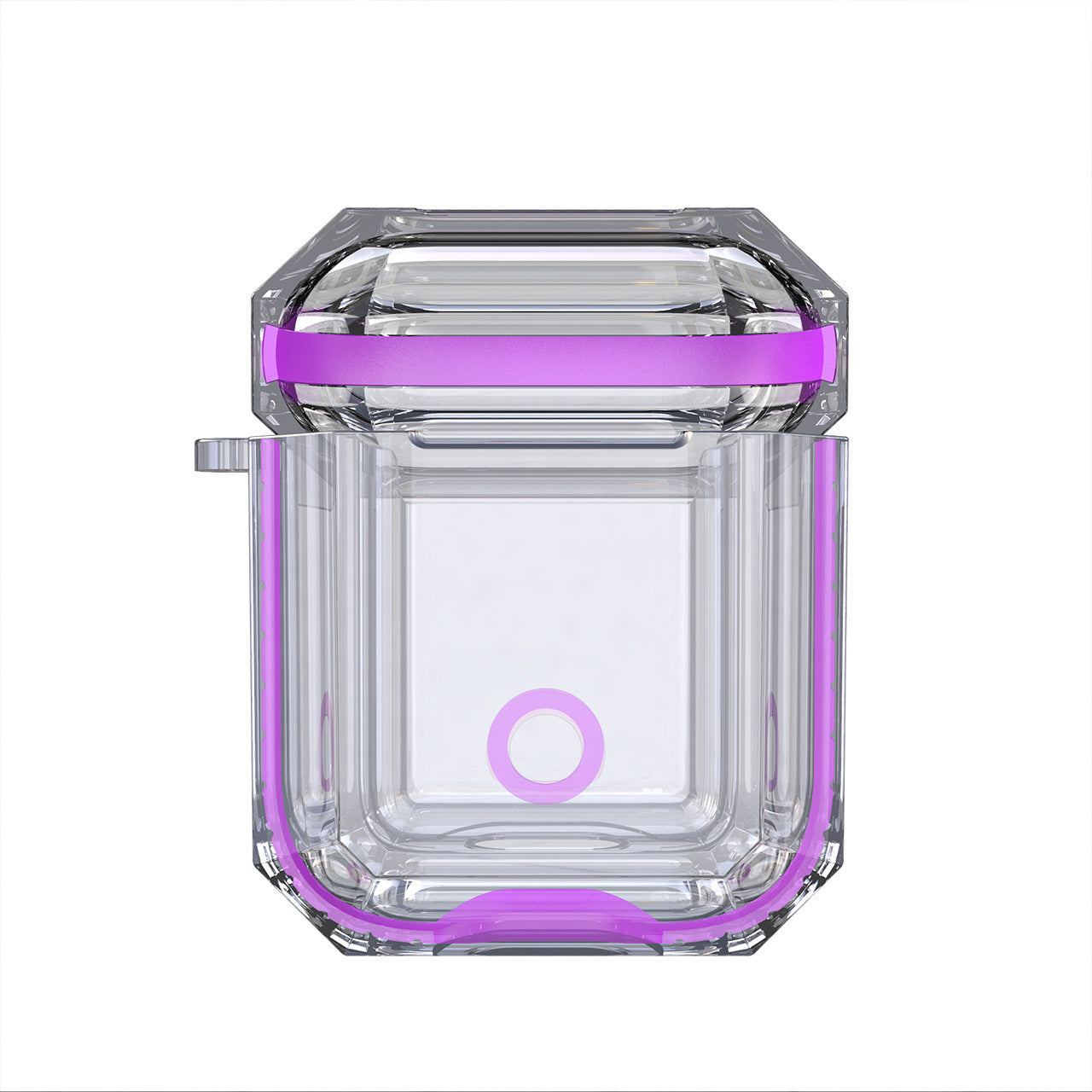 Two-Color Earphone Transparent TPU Earphone Sleeve