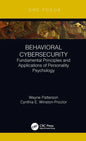 Behavioral Cybersecurity: Fundamental Principles and Applications of Personality Psychology - Hardcover