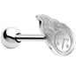 Officially Licensed Tennessee Titans Barbell Tongue Ring