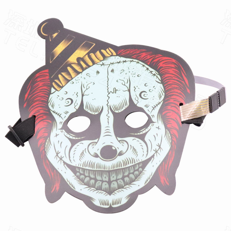Luminous film mask