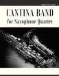 Cantina Band for Saxophone Quartet - Paperback