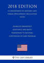 Homeless Emergency Assistance and Rapid Transition to Housing - Continuum of Care Program (US Department of Housing and Urban Development Regulation) - Paperback