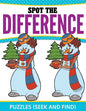 Spot The Difference Puzzles: (Seek and Find) - Paperback