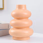 Simple Ceramic Vase Ornaments Dried Flowers Living Room Home