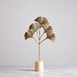 Iron Terrazzo Leaf Style Table Top Decoration
