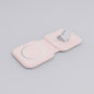 Three-in-one Pair Of Item Magnetic Suction Wireless Charger For Mobile Phone Watch 15W Quick Charge Folding
