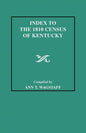 Index to the 1810 Census of Kentucky - Paperback