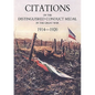 Citations of the Distinguished Conduct Medal 1914-1920: Section 2: Part One Line Regiments - Paperback