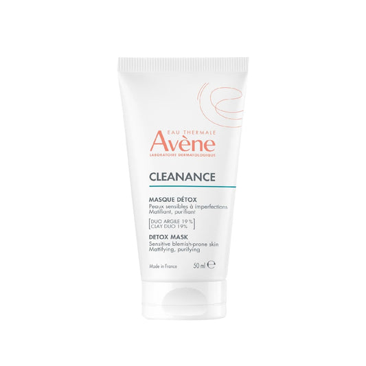 Avene Cleanance Clay Mask for Sensitive Skin - Purifying & Mattifying 1.69 fl oz