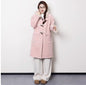 Maillard Short And Long Suede Faux Fur Plush Coat