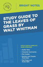 Study Guide to The Leaves of Grass by Walt Whitman - Paperback
