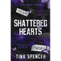 Shattered Hearts: A Dark Hockey Romance - Paperback