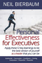 Personal Effectiveness for Executives - Paperback