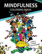 Mindfulness Coloring Books Animals Flowers Doodles Designs: Adult Coloring Books - Paperback