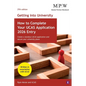 Getting into University: How to Complete your UCAS Application 2026 Entry - Paperback