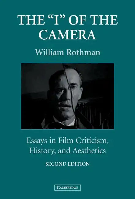 The 'I' of the Camera - Hardcover
