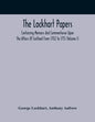 The Lockhart Papers: Containing Memoirs And Commentaries Upon The Affairs Of Scotland From 1702 To 1715 (Volume I) - Paperback