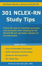 301 NCLEX-RN Study Tips - Paperback