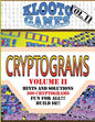 KLOOTO Games CRYPTOGRAMS Vol. II - Paperback