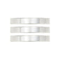 Industry Nine iRiX Headset Spacer 1-1/8'' Height: 5mm Aluminum Silver 3pcs