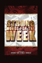Strong Words for the Week - Paperback