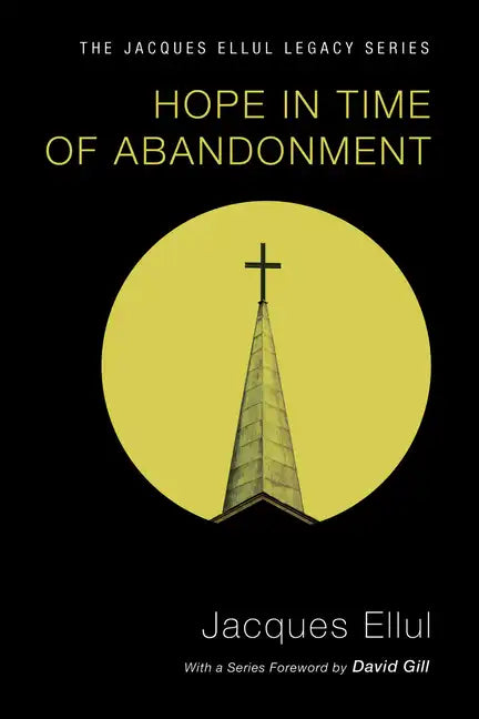 Hope in Time of Abandonment - Paperback