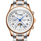 Men's Perpetual Calendar Leather Men's Watch