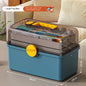 Household Large Capacity Multi-layer Medical Storage Box