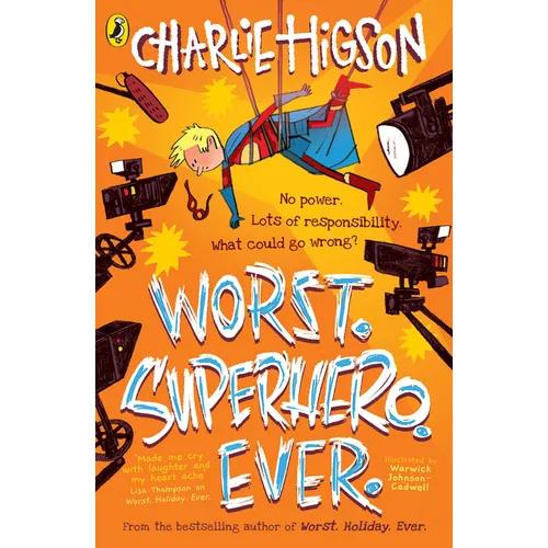 Worst. Superhero. Ever - Paperback