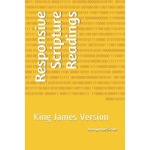 Responsive Scripture Readings: King James Version - Paperback