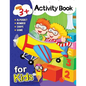 Activity Book for Kids ages 3+: Alphabet, Number, Shape, Color and Game for 3 year old - Paperback