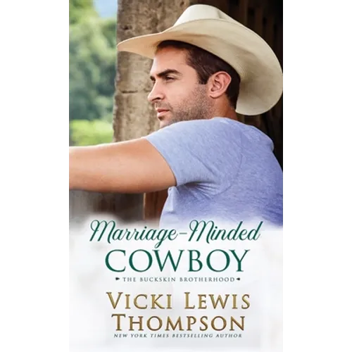 Marriage-Minded Cowboy - Paperback