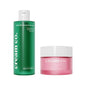 Cream Co. Mattifying Moisturizer Duo: Hydrate & Control Oil for Oily, Combination Skin - Affordable Skincare Set
