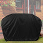 57" Black Barbecue Gas Grill Waterproof Cover