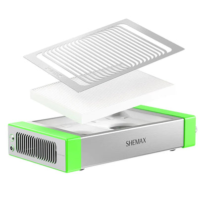 SHEMAX Style Pro Green Nail Dust Collector