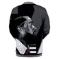Trendy nipsey hussle casual 3D baseball uniform