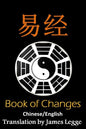I Ching: Bilingual Edition, English and Chinese: The Book of Change - Paperback