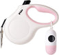 Retractable Dog Leash 16ft For Small Dogs Reflective Anti Slip Handle Bags