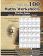 100 Maths Worksheets: Hemal S. Shah's 100 Maths Worksheets - Practice Sums of Addition, Subtraction, Multiplication and Division - Paperback