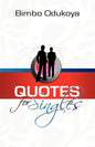 Quotes for Singles - Paperback