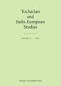 Tocharian and Indo-European Studies 21: Volume 21 - Paperback