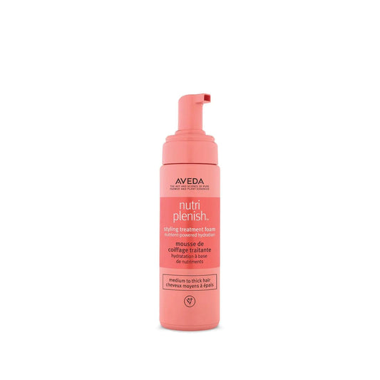 Aveda Nutriplenish Styling Treatment - Moisturizing Hair Foam for Nourishing Hair Care, 200 ml