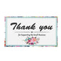 English Holiday Thank You Simple And DIY Creative Greeting Card
