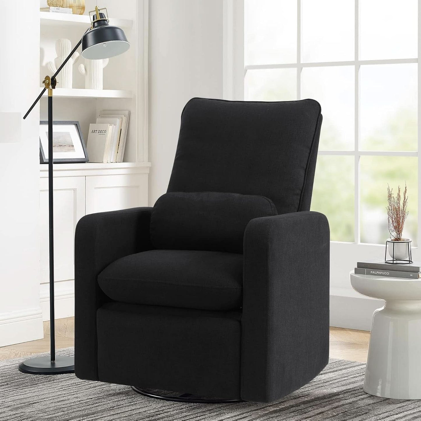 Babygap Cloud Recliner Jet Black LiveSmart Evolve Fabric