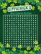 St Patrick's word search puzzles: from easy to hard tricky puzzles for all levels, Large print. - Paperback