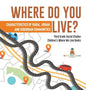 Where Do You Live? Characteristics of Rural, Urban, and Suburban Communities Third Grade Social Studies Children's Where We Live Books - Hardcover