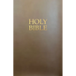 Kjver Gift and Award Holy Bible, Deluxe Edition, Coffee Ultrasoft: (King James Version Easy Read, Red Letter, Brown) - Imitation Leather